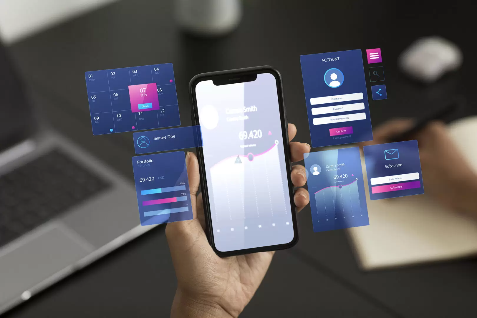 Mobile App Development & Design