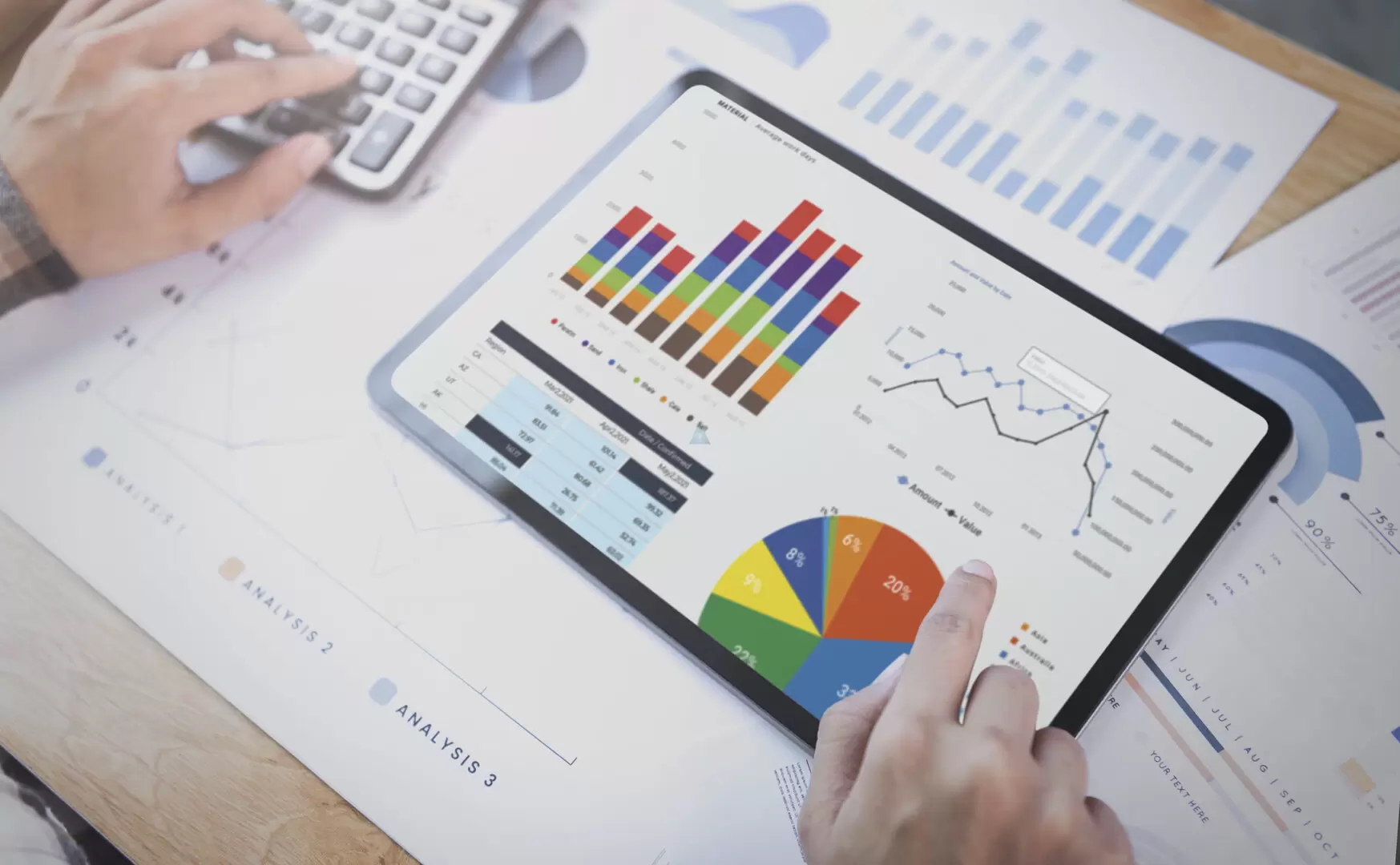 Data Analytics & Reporting