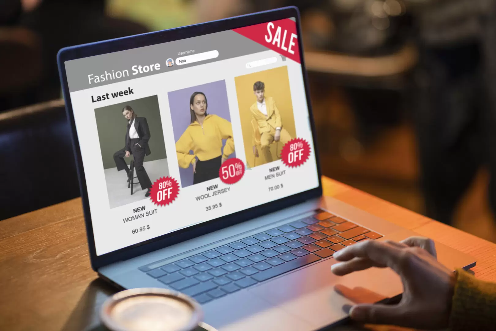 E-commerce Website Design & Development