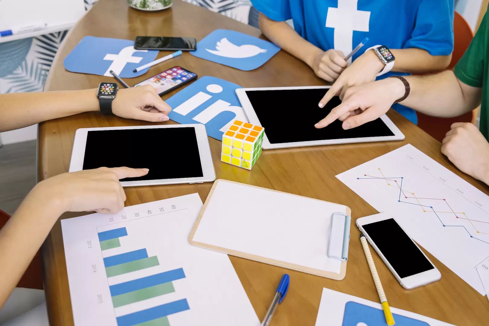 Paid Social Campaigns