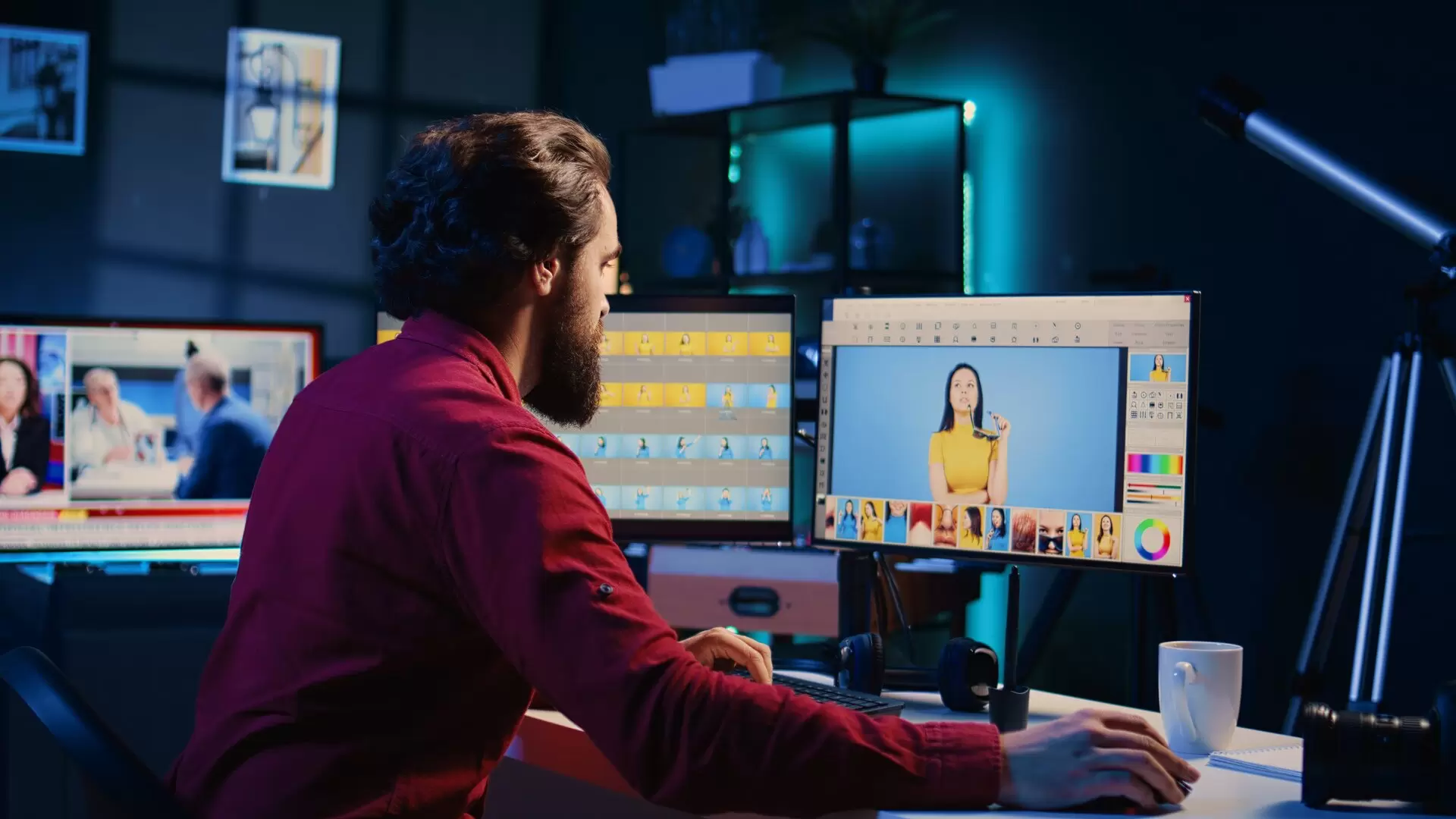 Animation & Motion Graphics