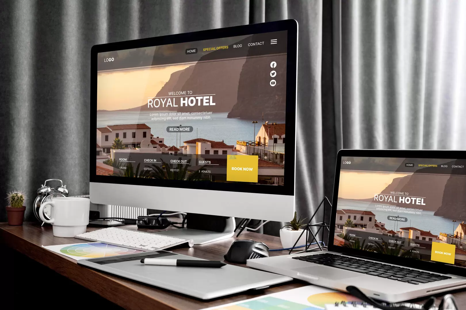 Landing Page Design