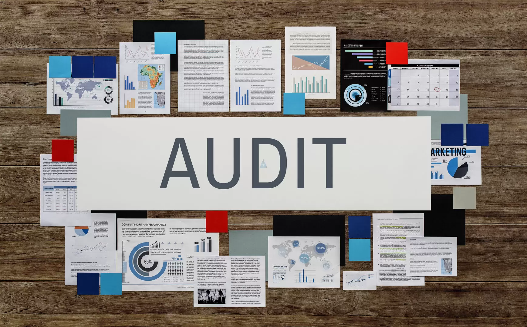 Marketing Audits