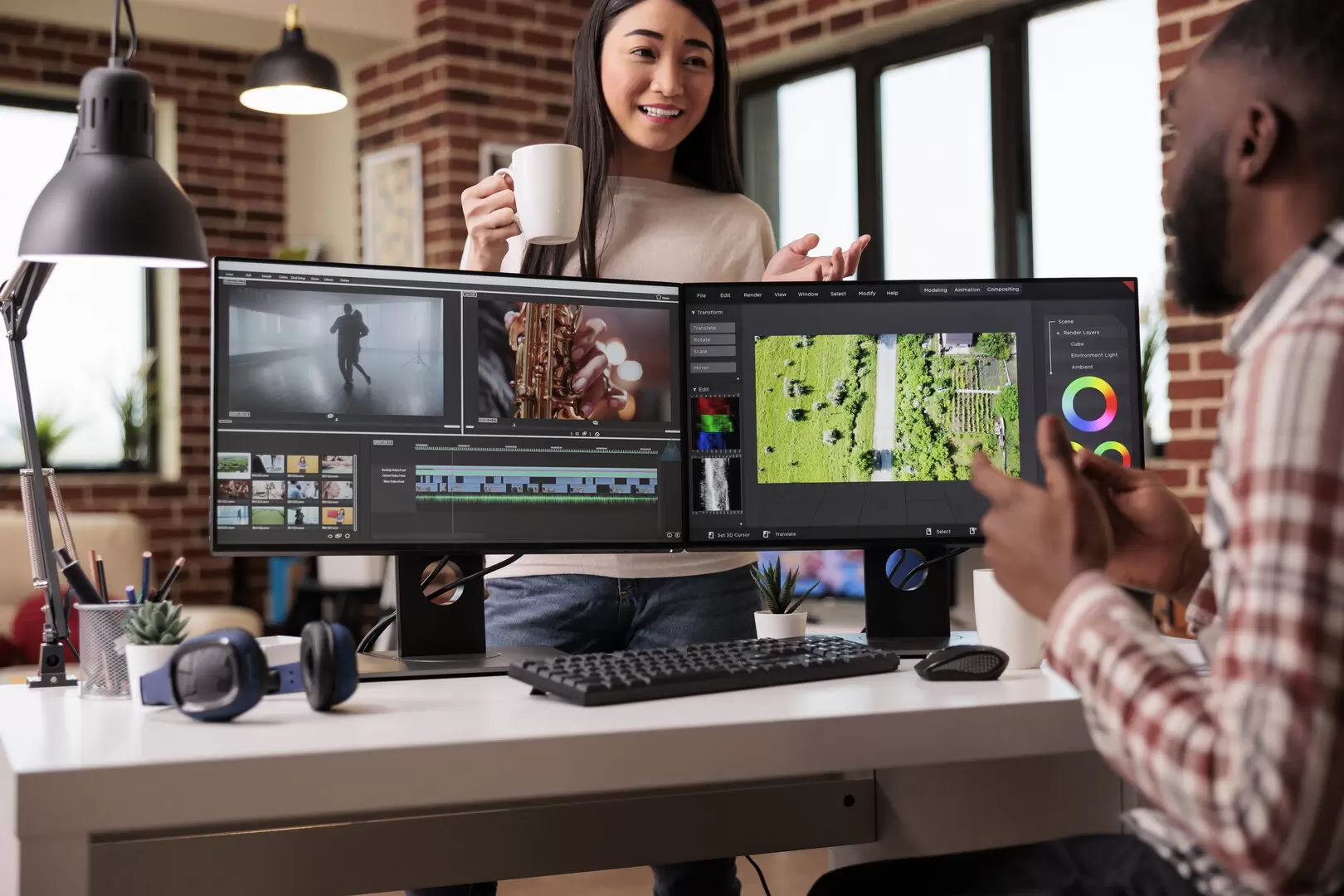 Video Production (Filming, Editing)
