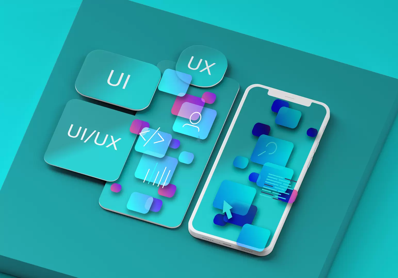 Mobile App UX/UI Design